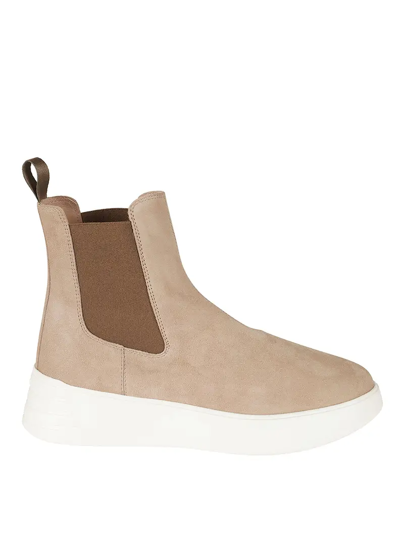 Stivaletti H 562 Beige