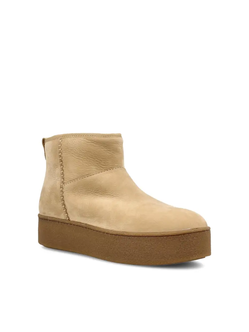 Stivaletti Hogan Cool BEIGE miniatura 2