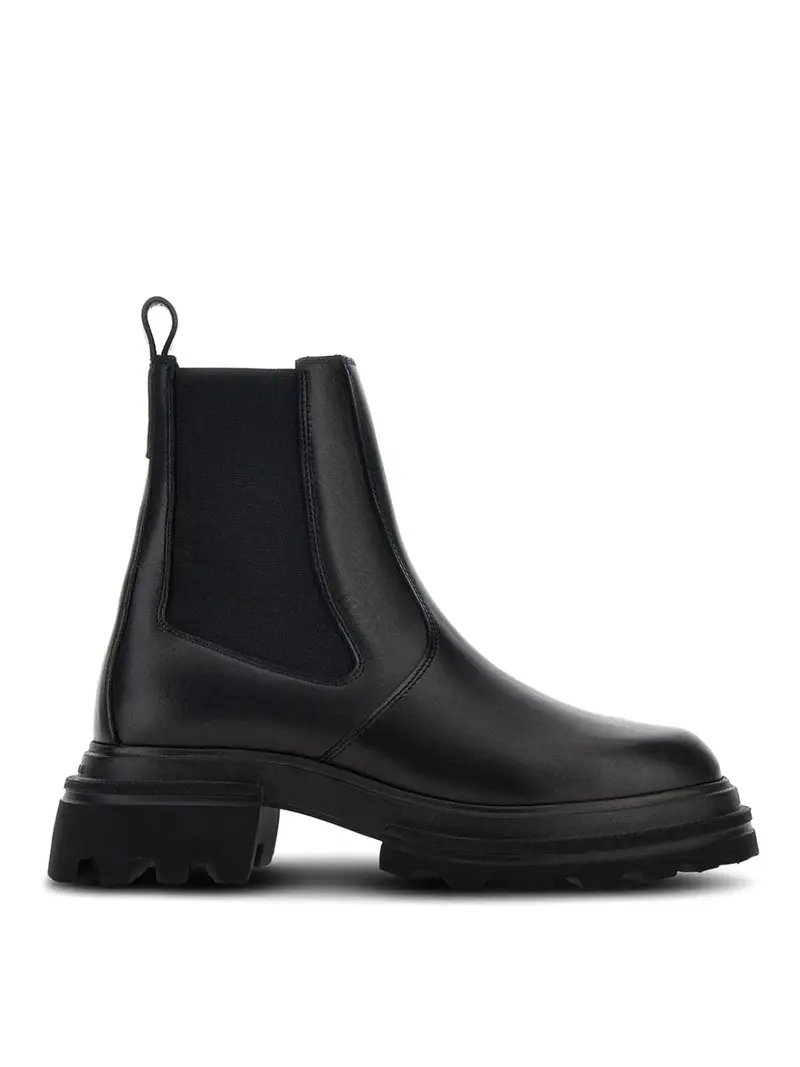 Stivali alti al ginocchio Nero