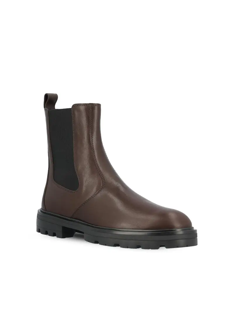 Stivali Chelsea Hogan H673 MARRONE miniatura 2