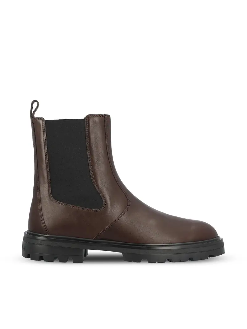 Stivali Chelsea Hogan H673 MARRONE