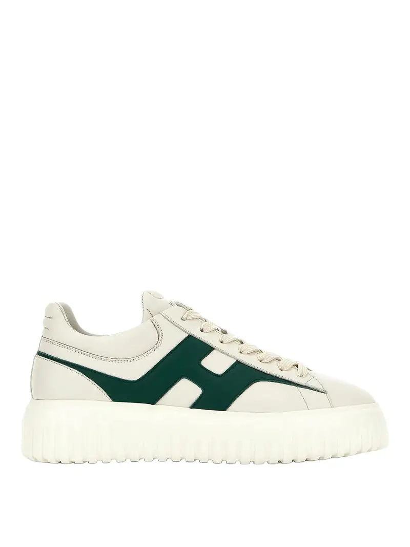 Strisce H H rotte Bianco