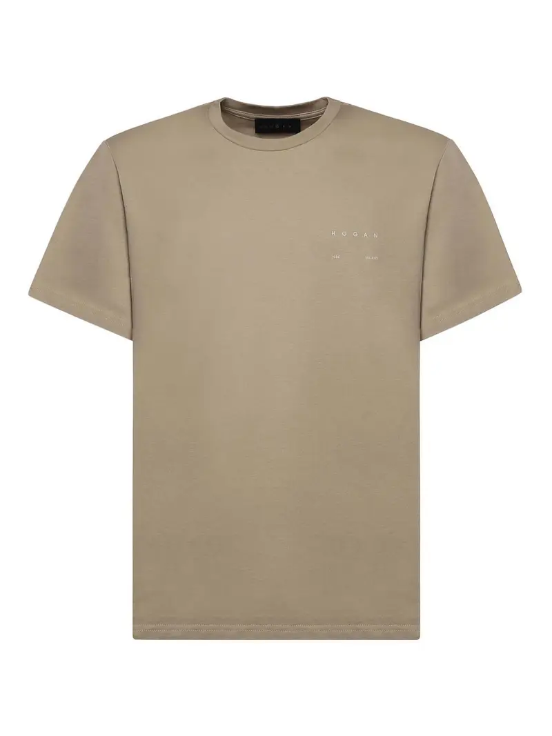 Hogan T-shirt Beige 4201651