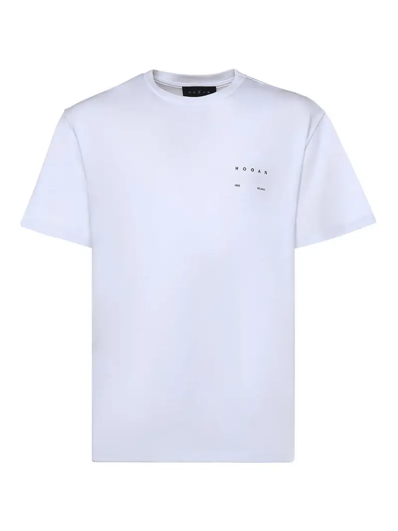 Hogan T-shirt Bianco 4202011
