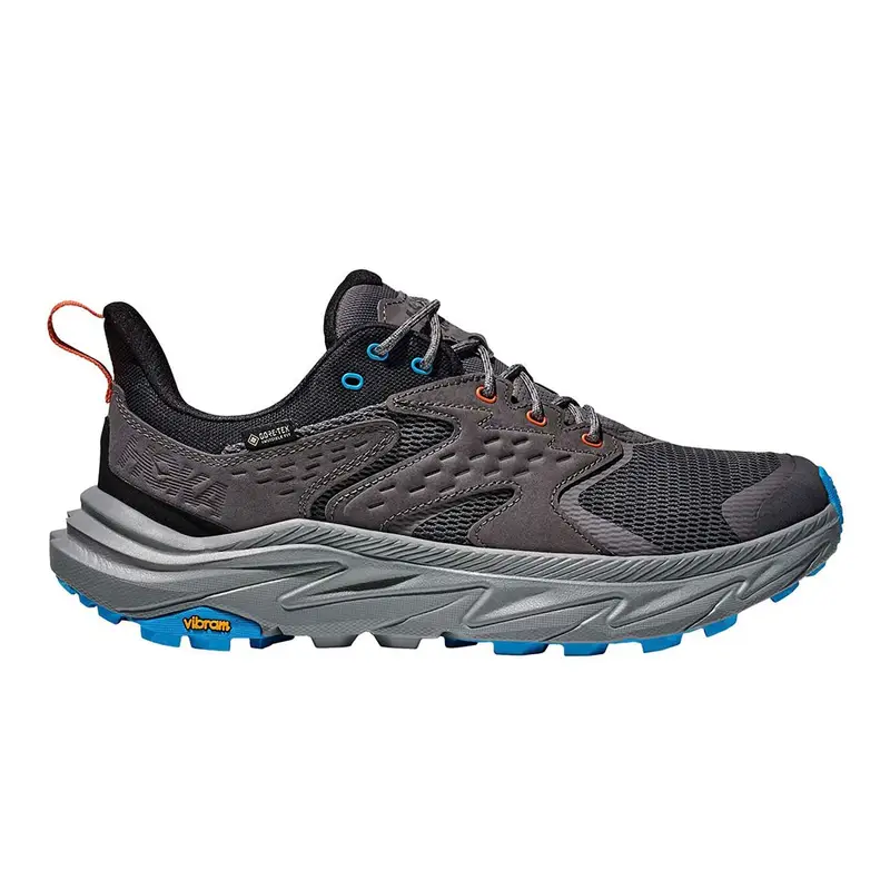 Anacapa 2 Low GORE-TEX Satellite Grigio Nero - Scarpe Trekking Uomo EUR 46 2/3 / US 12