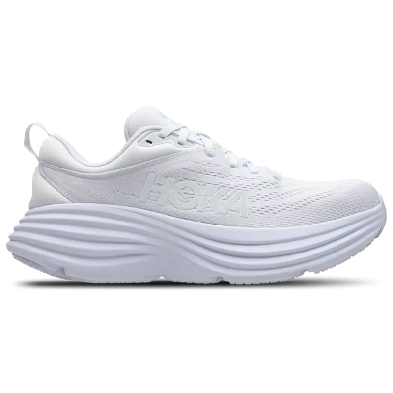 Hoka Bondi 8 female Scarpe - Bianco - Rete/Sintetico - Foot Locker
