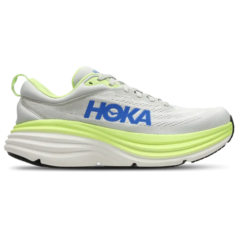 Hoka Bondi 8 male Scarpe - Bianco - Rete/Sintetico - Foot Locker