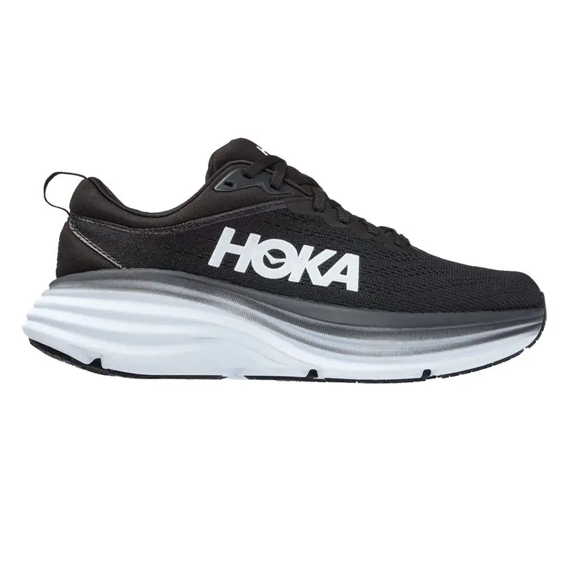 Bondi 8 Nero Bianco - Scarpe Running Donna EUR 37 1/3 / US 6