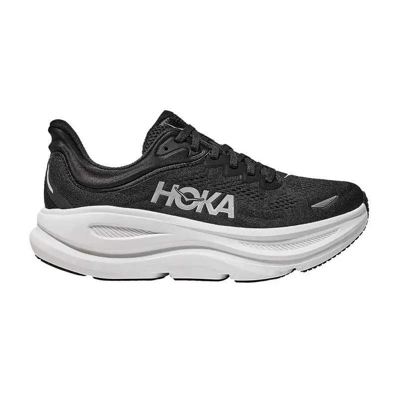 Bondi 9 Bianco Nero - Scarpe running Donna EUR 39 1/3 / US 7 5