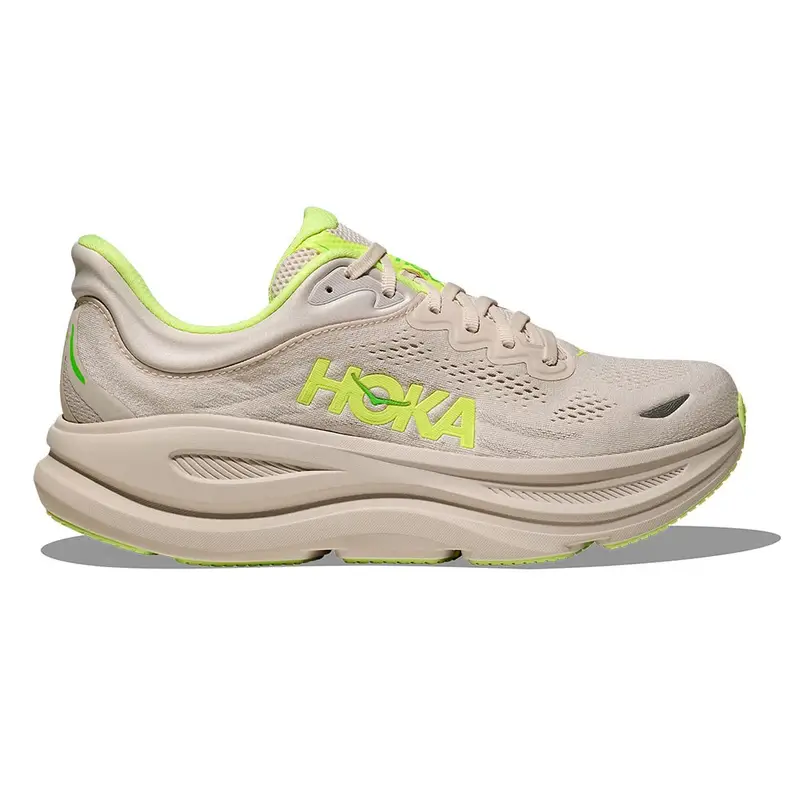 Bondi 9 Grout Neon Yuzu - Scarpe Running Uomo EUR 41 1/3 / US 8