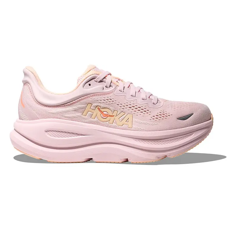 Bondi 9 Lilac Cream Tangerine Glow - Scarpe Running Donna EUR 38 / US 6 5