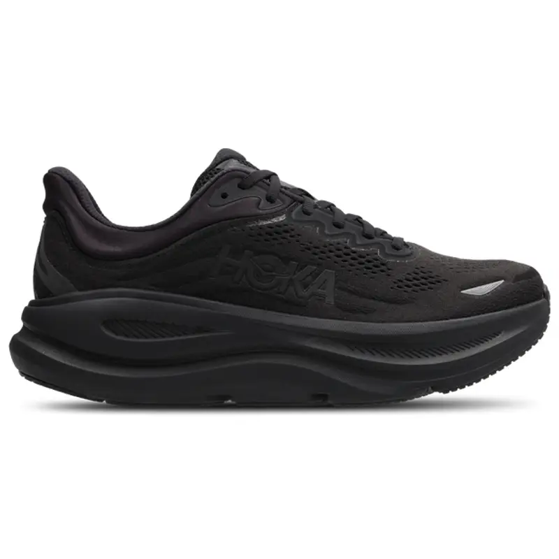 Bondi 9 male Scarpe - Nero - Rete/Sintetico - Foot Locker Black