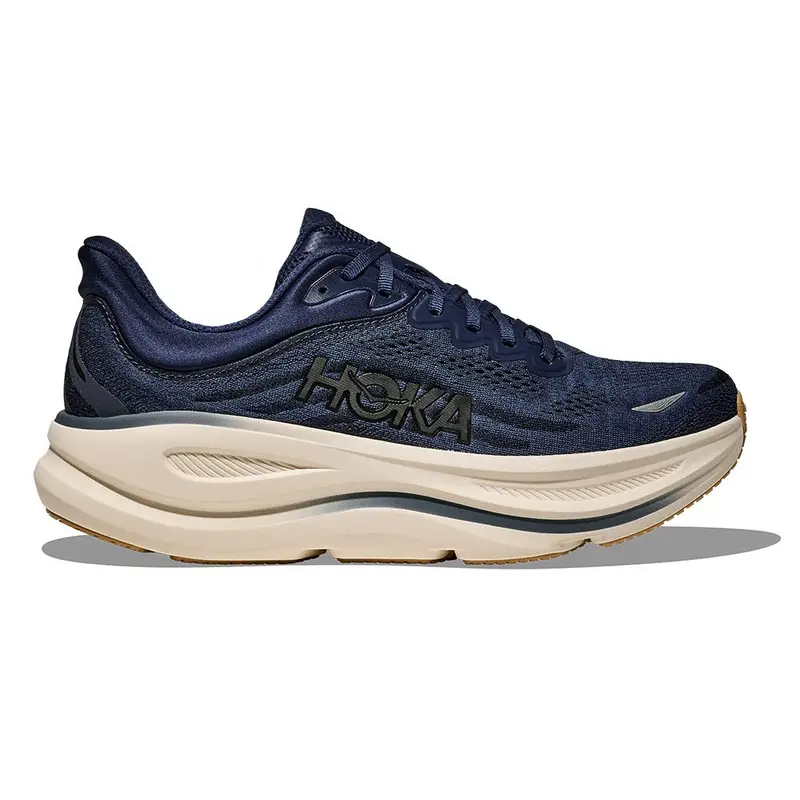 Bondi 9 Midnight Blue Varsity Navy - Scarpe Running Uomo EUR 42 / US 8 5