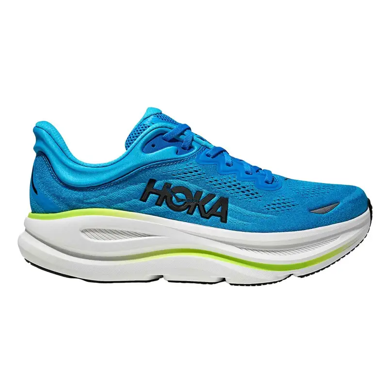 Bondi 9 Skyward Blu Hoka Blu - Scarpe Running Uomo EUR 41 1/3 / US 8
