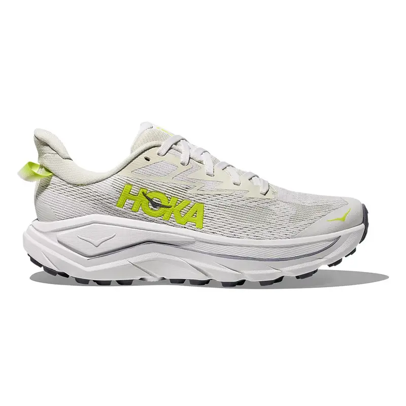 Challenger 8 Bianco Neon Hoka Citrus - Scarpe Trail Running Donna EUR 36 2/3 / US 6