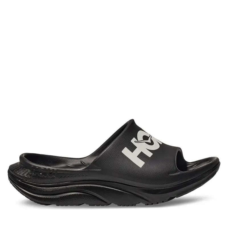 Ciabatte Hoka Ora Athletic Slide 1155154 Nero