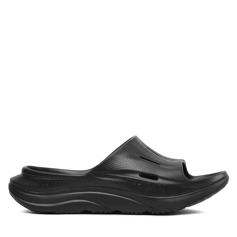 Ciabatte Hoka Ora Recovery Slide 3 1135061 Nero