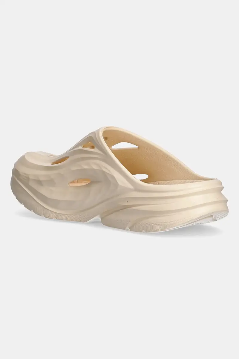 ciabatte slide Ora Recovery colore nero 1147951 Beige miniatura 3