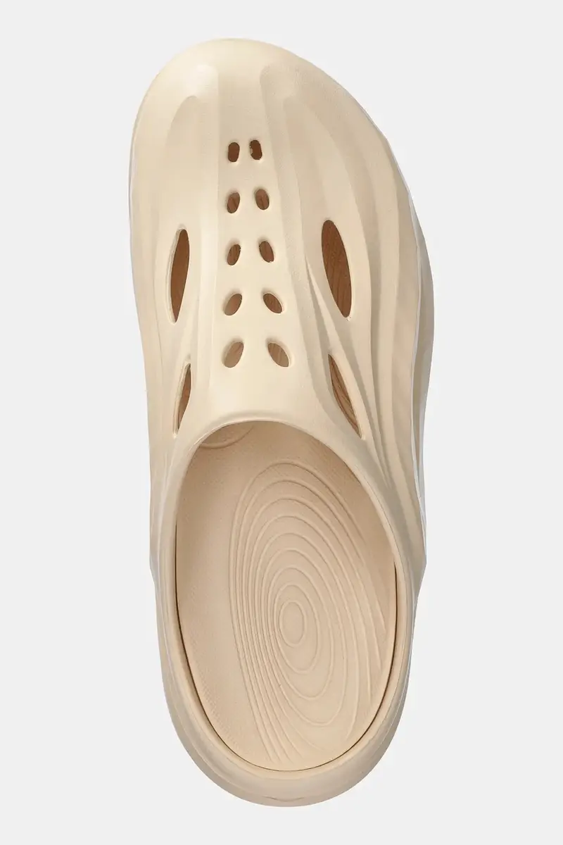 ciabatte slide Ora Recovery colore nero 1147951 Beige miniatura 4