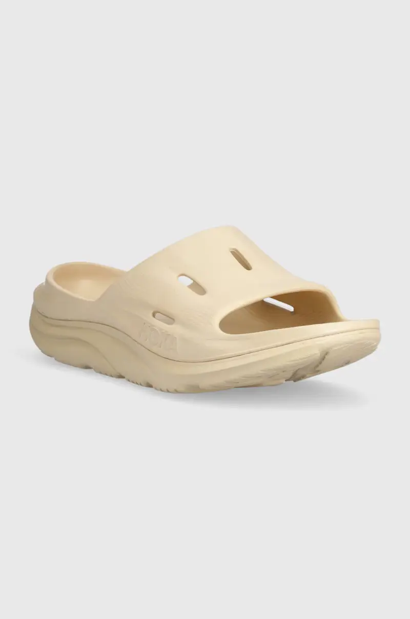 ciabatte slide ORA Recovery Slide uomo Beige miniatura 2