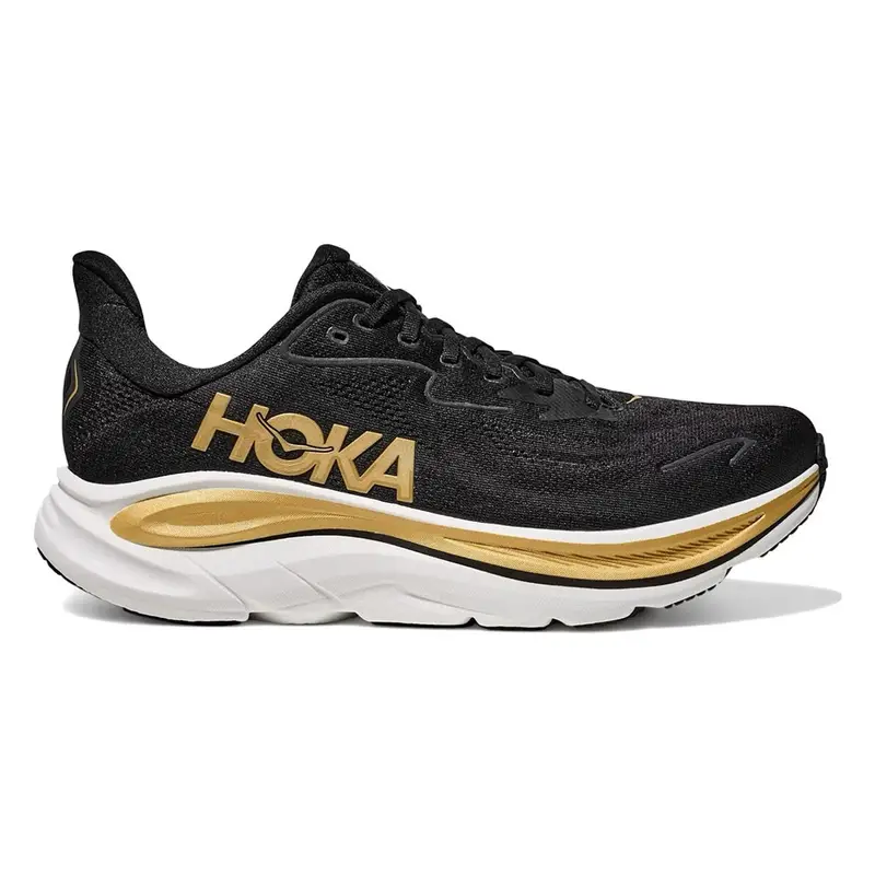 Clifton 10 Nero Oro - Scarpe Running Donna EUR 43 1/3 / US 9 5