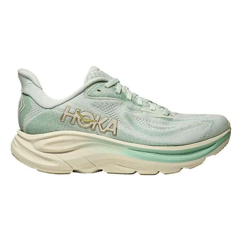 Clifton 10 Verde - Scarpe Running Donna EUR 37 1/3 US 6 5