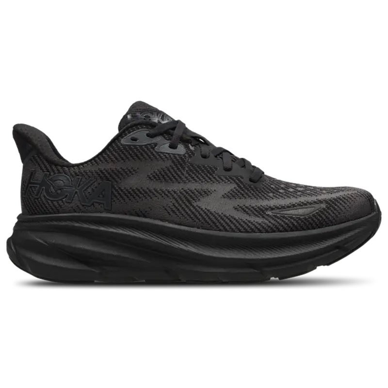 Hoka Clifton 9 female Scarpe - Nero - Rete/Sintetico - Foot Locker
