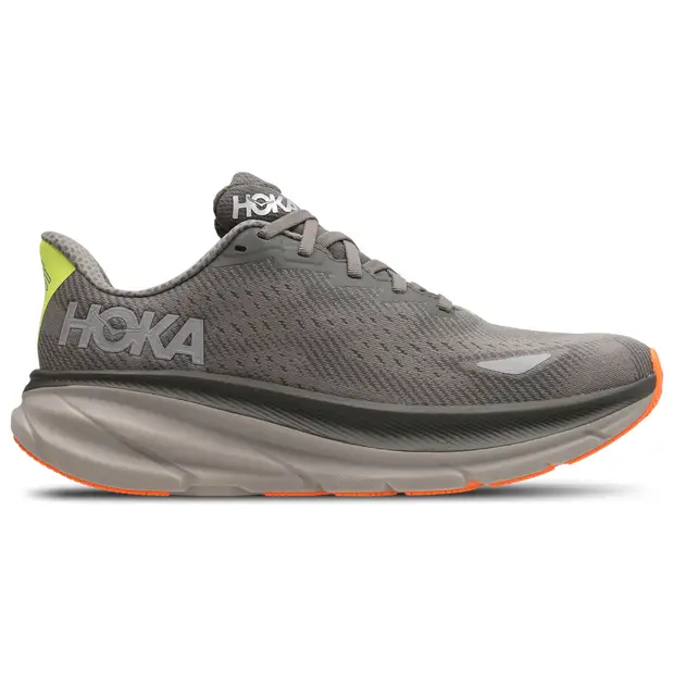 Clifton 9 male Scarpe - Grigio - Rete/Sintetico - Foot Locker Grey