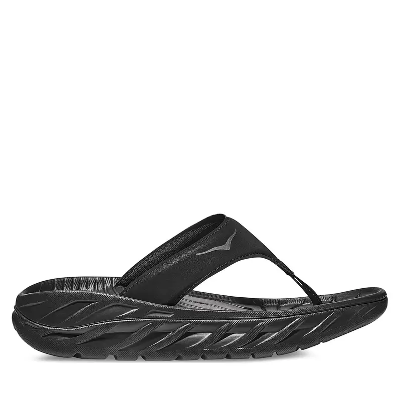 Infradito Hoka Ora Recovery Flip 1117910 Nero