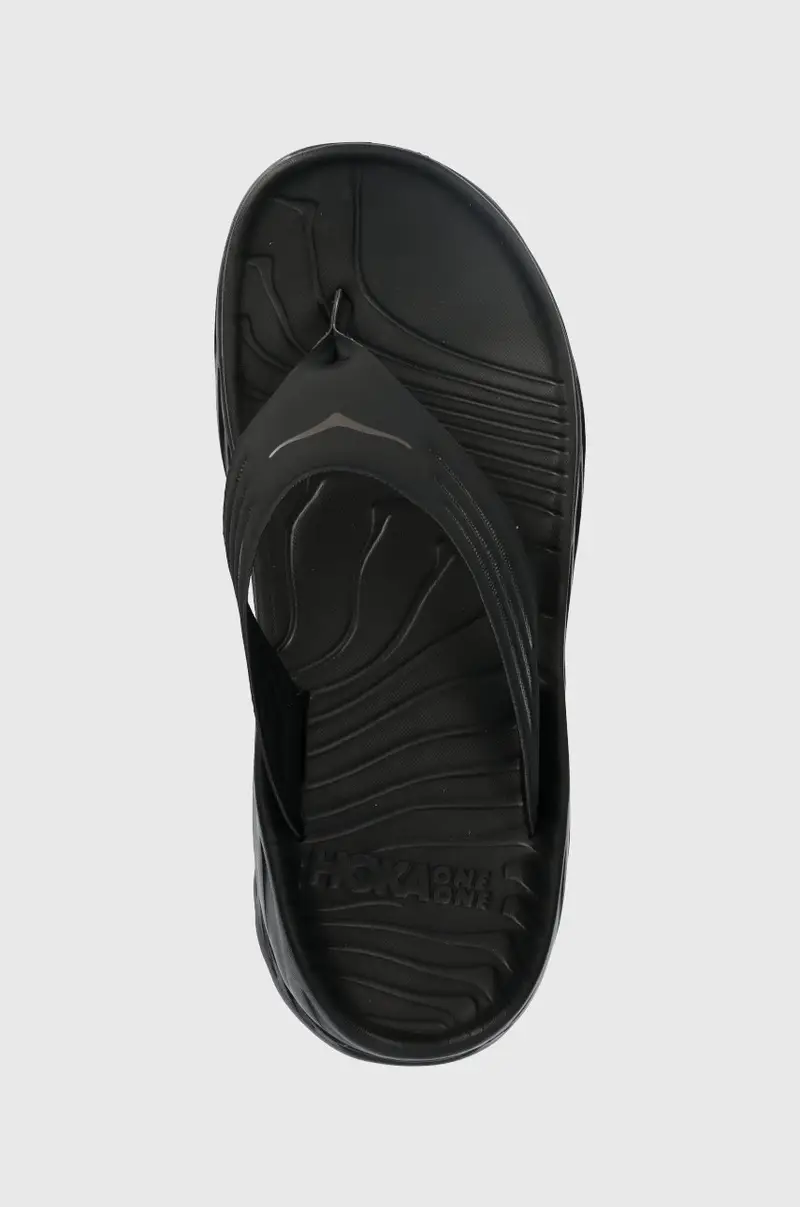 infradito Ora Recovery Flip uomo Nero miniatura 4