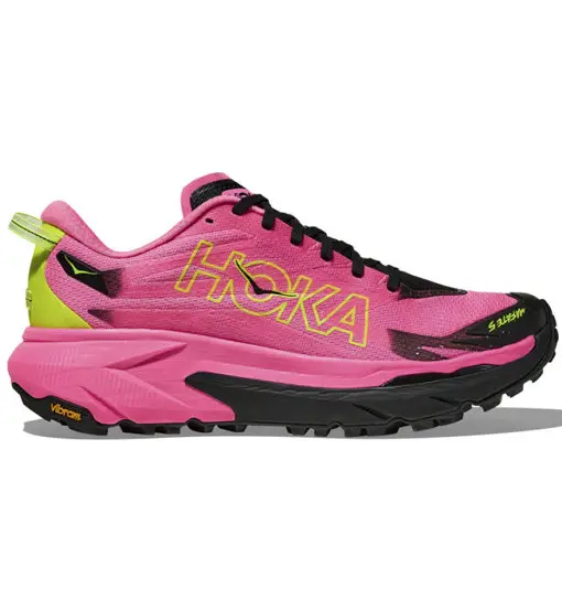 Mafate W - scarpe trail running - donna Pink