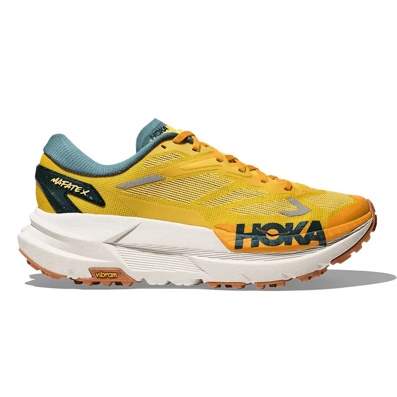 Mafate X Giallo Mountain Fog - Scarpe Trail Running Uomo EUR 42 2/3 / US 9