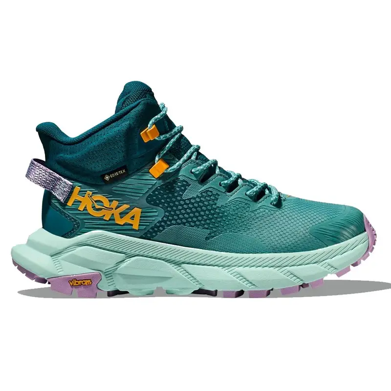 Mid Trail Code GORE-TEX Verde Acqua - Scarpe Trekking Donna EUR 38 / US 6 5