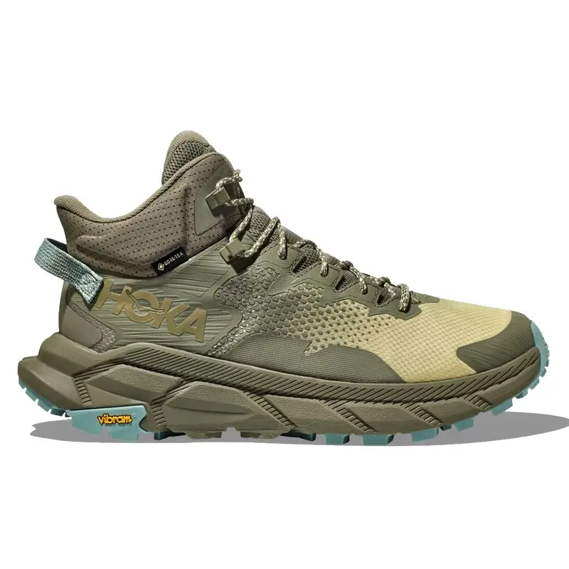 Mid Trail Code GORE-TEX Verde Azzurro - Scarpe Trekking Uomo EUR 46 2/3 / US 12