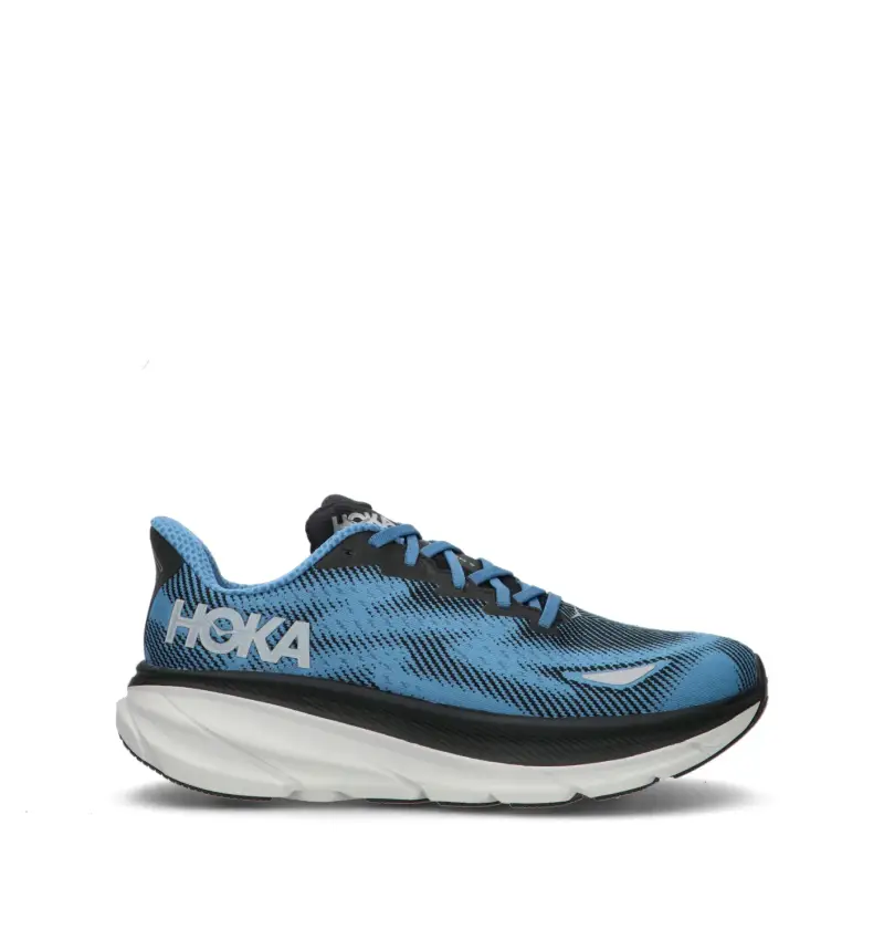 CLIFTON 9 GTX Scarpa running uomo blu in gore-tex Vario