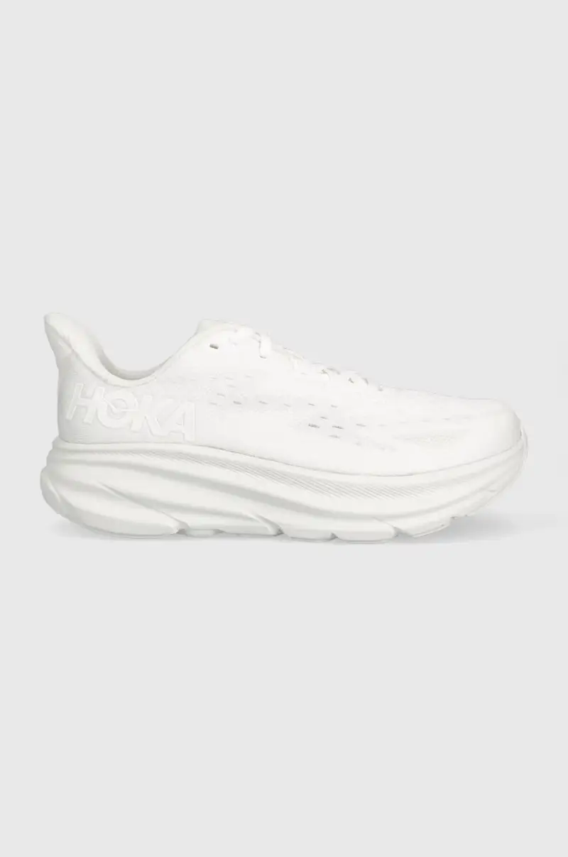 One One scarpe da corsa Clifton 9 colore bianco