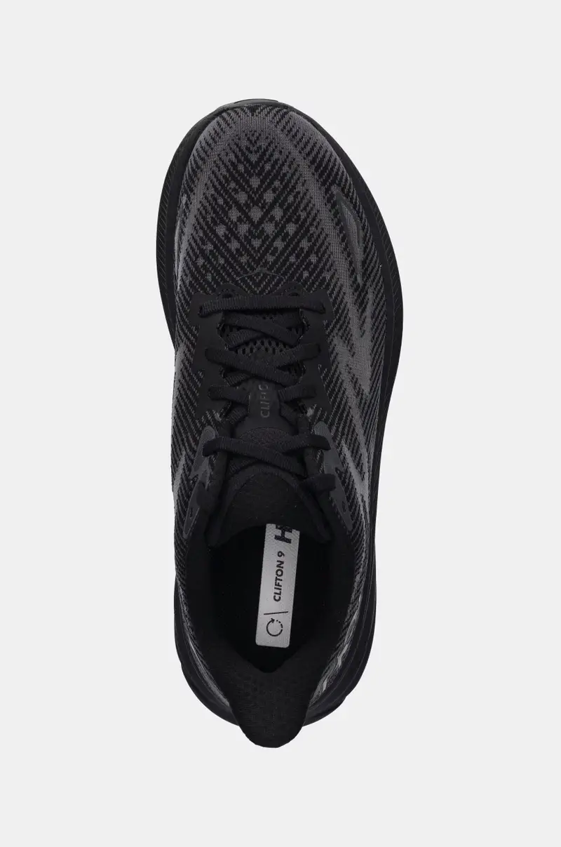 One One scarpe da corsa Clifton 9 colore nero miniatura 4