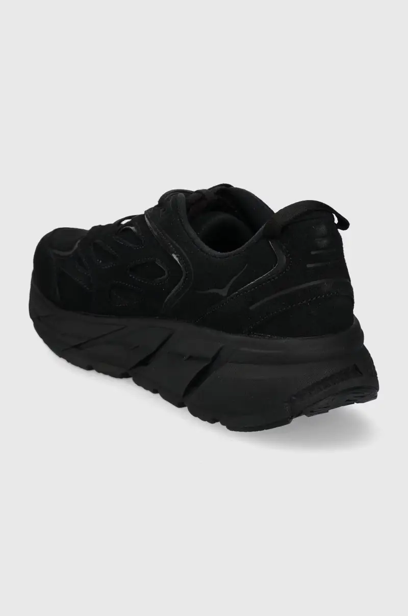 One One scarpe in camoscio Us Clifton L colore blu navy miniatura 3