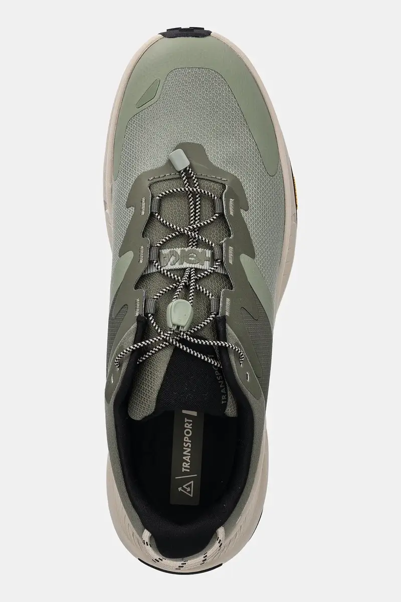 One One scarpe Transport colore nero Verde miniatura 4