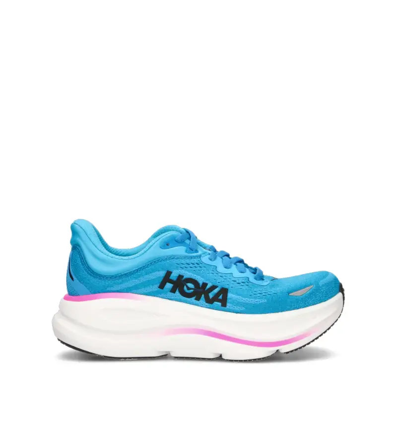 W BONDI 9 Scarpa running donna azzurra Vario