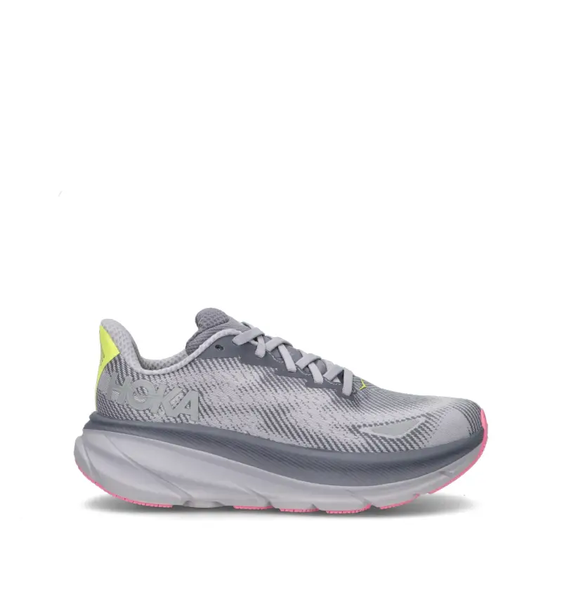 Hoka One One Sneakers running donna grigia in gore-tex