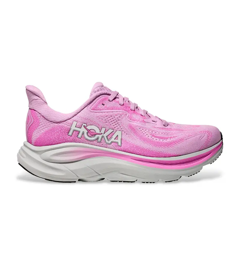 per donna. 1162031 Sneakers rosa Clifton 10 (36), Basso, Stringhe, Casual, Sportivo, Running, Multisport