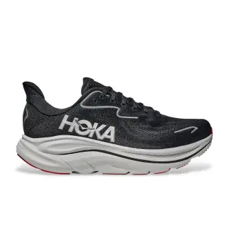 per uomo 1162030 Sneakers nere Clifton 10 (40 3), Nero, Basso, Stringhe, Sportivo, Running, Multisport