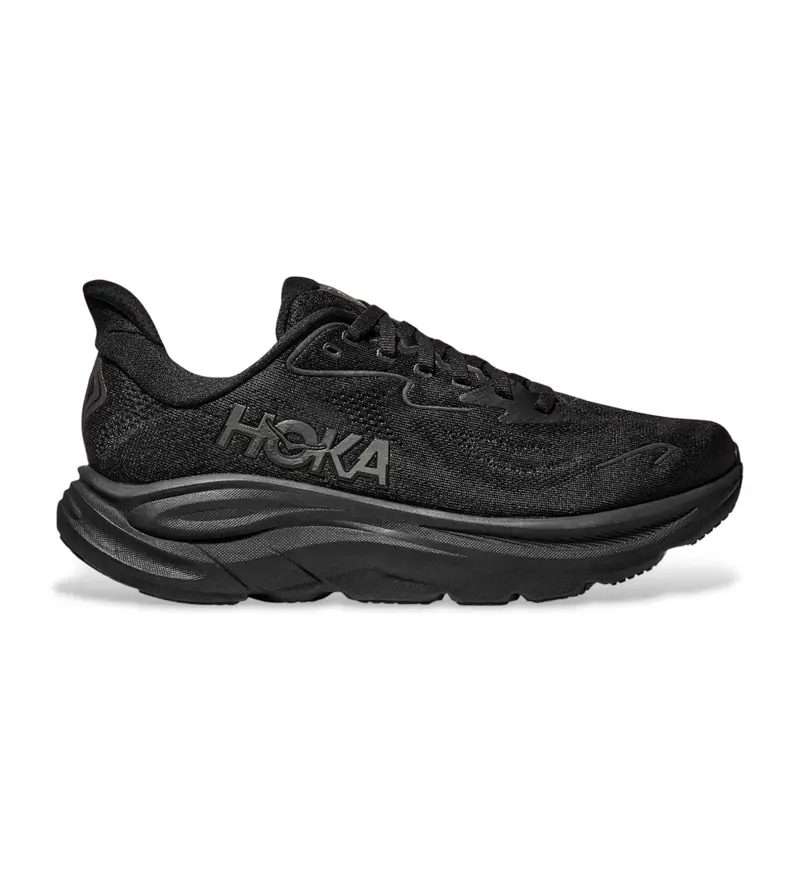 per uomo. 1162030 Sneakers nere Clifton 10 (40), Nero, a cm, Stringhe, Sportivo, Running, Multisport