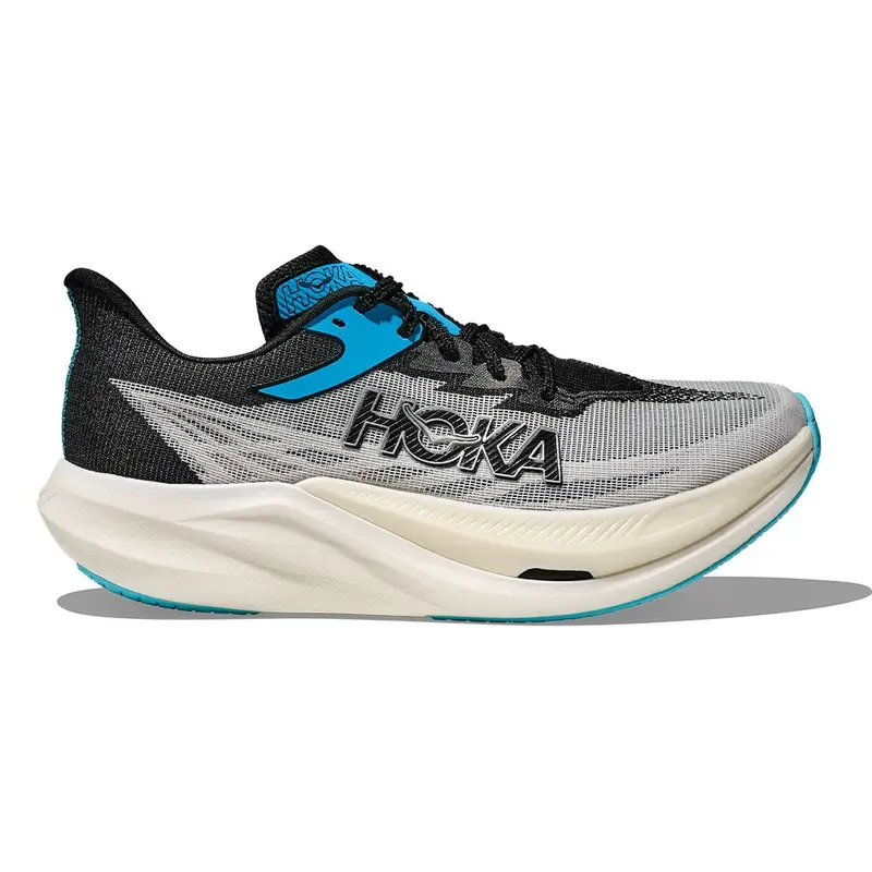 Rocket X 3 Bianco Nero - Scarpe Running Uomo EUR 42 / US 8 5