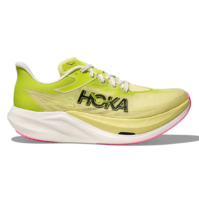Rocket X 3 Giallo Rosa - Scarpe Running Uomo EUR 45 1/3 / US 11