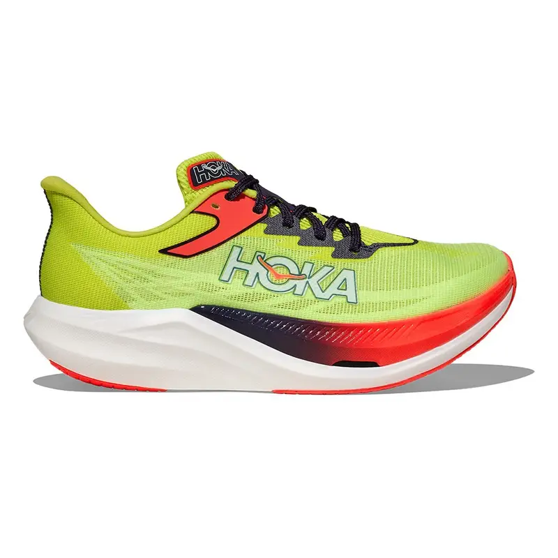 Rocket X 3 Neon Yuzu Squid Ink - Scarpe Running Uomo EUR 42 / US 8 5