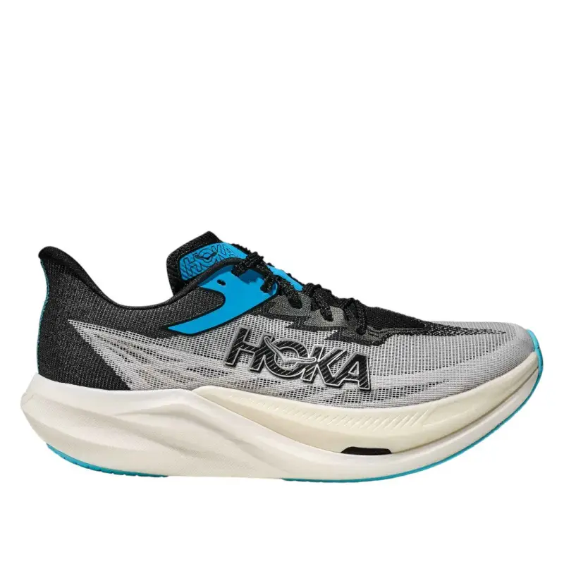 Rocket X 3 - Scarpa Running Neutrale da Gara con Piastra Carbonio - 40