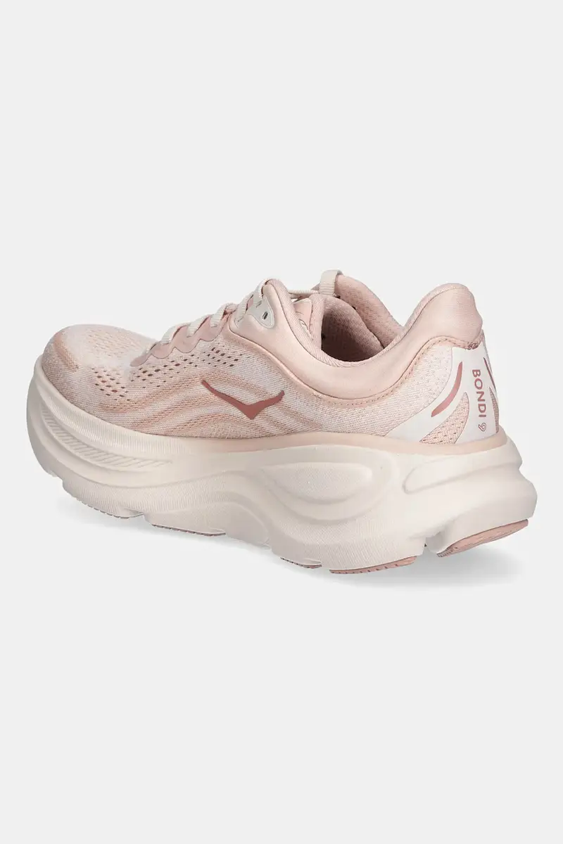 scarpe da corsa Bondi 9 donna colore arancione 1162012 miniatura 3