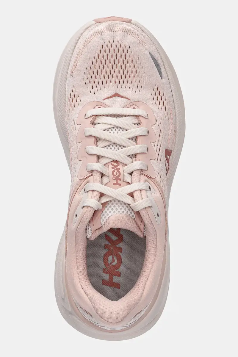 scarpe da corsa Bondi 9 donna colore arancione 1162012 miniatura 4